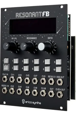 Erica Synths Graphic Resonant FB - Best-seller