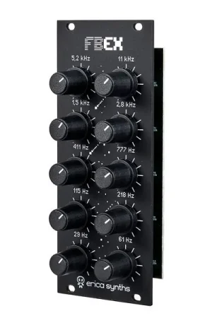 Très bien noté | Erica Synths Graphic Resonant FB Expander