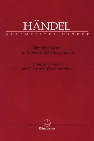 Bärenreiter Händel Sämtliche Werke | Petit prix