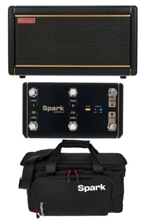Positive Grid Spark 2 BK w/Bag & Footswitch | Disponible à la commande
