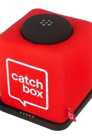 Offre du jour - Catchbox Plus Transmitter Cube Red