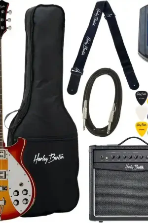 Harley Benton RB-600CS Classic Series Set - Qualité professionnelle