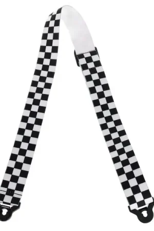 Commandez maintenant | Daddario Auto Lock Strap Checkerboard