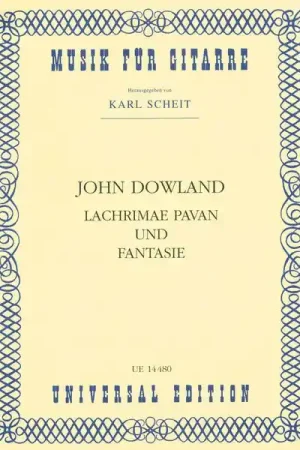 Qualité premium | Universal Edition Dowland Lachrimae Pavan