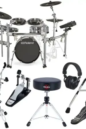 Roland TD716 V-Drums Kit Bundle | Qualité premium