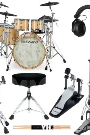 Offre exceptionnelle - Roland VAD716-GN E-Drum Set Bundle