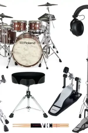 Nouveau en boutique - Roland VAD716-SW E-Drum Set Bundle