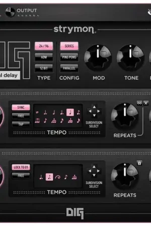 Dernières pièces - Strymon DIG Plugin