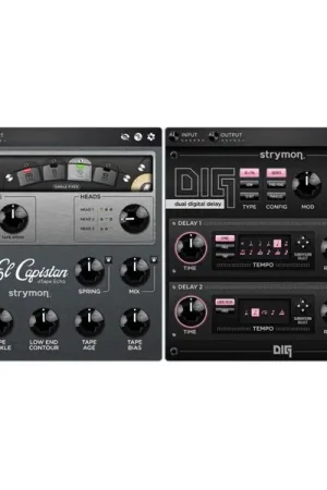 Très demandé | Strymon Echo Plugin Bundle
