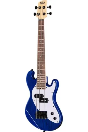 Kala U-Bass Solid Body 4 Fret Blue | Profitez-en