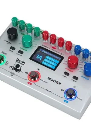 Mooer Ocean Machine II Delay/ Reverb | Prix mini