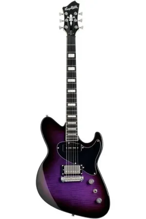 Livraison rapide | Hagstrom Adina Purple Burst