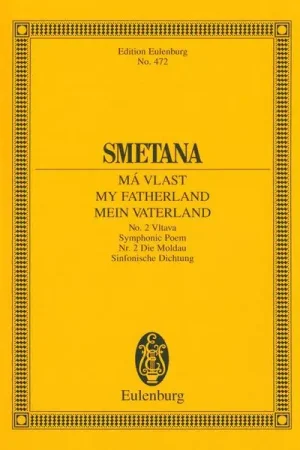 Bon plan | Edition Eulenburg Smetana Die Moldau