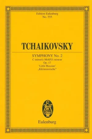 Edition Eulenburg Tschaikowsky Sinfonie Nr. 2 - Tendance