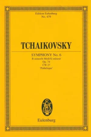 Edition Eulenburg Tschaikowsky Sinfonie Nr. 6 | Achetez dès maintenant