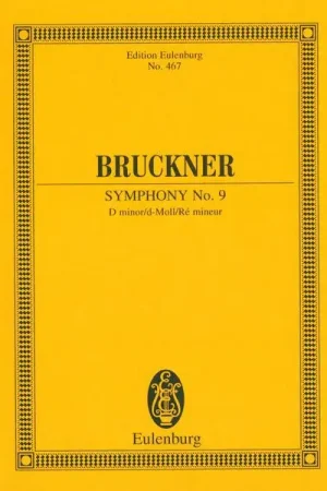 Préféré des clients | Edition Eulenburg Bruckner Sinfonie Nr. 9 d-moll