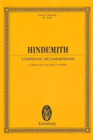 Edition Eulenburg Hindemith Symphonic | Profitez-en