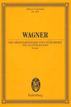 Paiement sécurisé | Edition Eulenburg Wagner Die Meistersinger