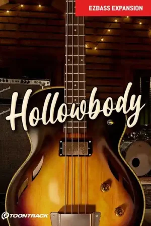 Derniers exemplaires | Toontrack EBX Hollowbody