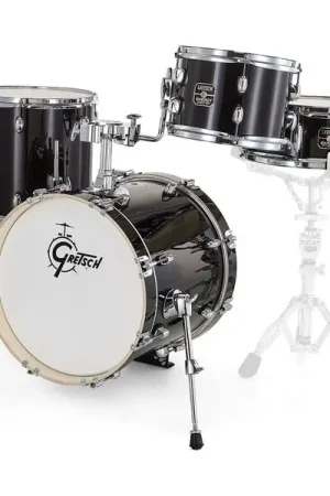 Nouveau | Gretsch Drums Energy Street Set Black