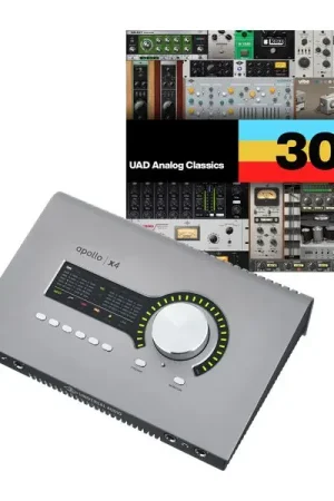 Prix imbattable - Universal Audio Apollo X4 Gen2 AC