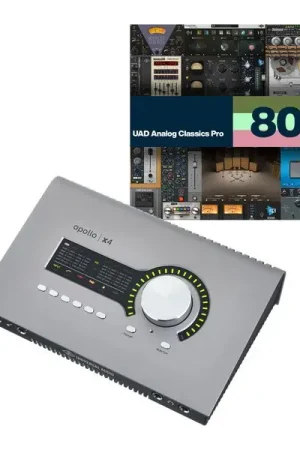 Universal Audio Apollo X4 Gen2 AC Pro | Paiement sécurisé