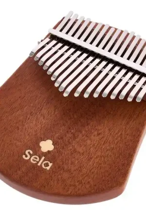 Sela Kalimba 17 Solid Sapelli | Remise supplémentaire
