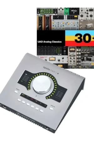 Expédition rapide | Universal Audio Apollo Twin X Duo Gen2 AC