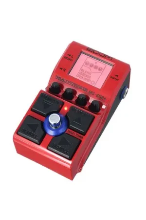 Prix doux | Zoom Multi Stomp MS-60B+ B-Stock