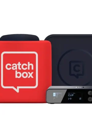 Tout juste arrivé - Catchbox Plus Hub2 Cube Red Bundle