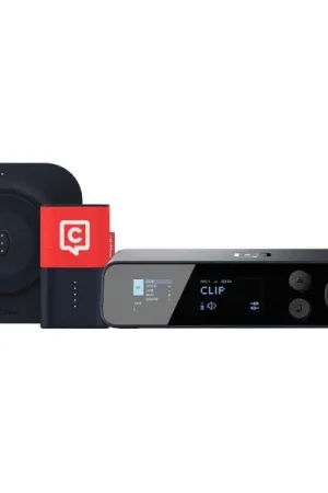 Catchbox Plus Hub2D Clip Red Bundle - Soldes