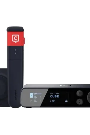 Catchbox Plus Hub4D Stick Red Bundle | En stock