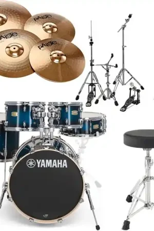 Prêt à expédier - Yamaha Stage Custom Studio DUS Bundle