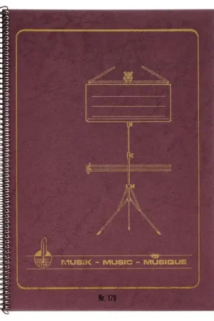 Star Notepad for Piano DIN A4 - Dernières unités