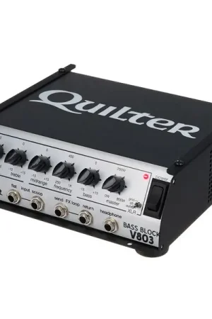 Très apprécié des clients - Quilter Bass Block V803 Bass Head