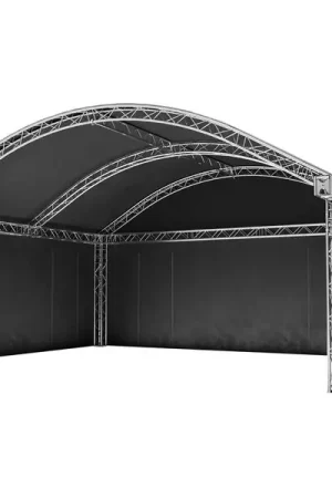 Coup de cœur | Global Truss RBB8x6 Round Arch Stage 8x6m