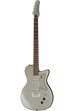 Danelectro 56 Baritone Silver Metal Flake - Offre flash
