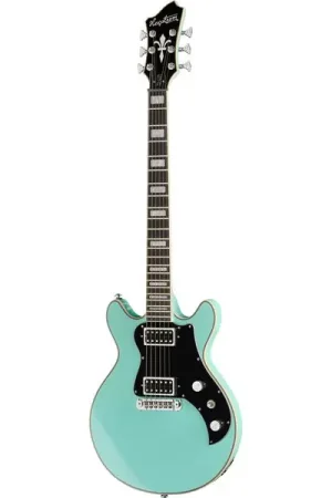 Hagstrom Megin Aged Sky Blue - Prix bas