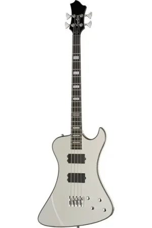 Hagstrom Nekromant 4 White Gloss | Liquidation