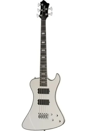 Hagstrom Nekromant 5 White Gloss | Soldes