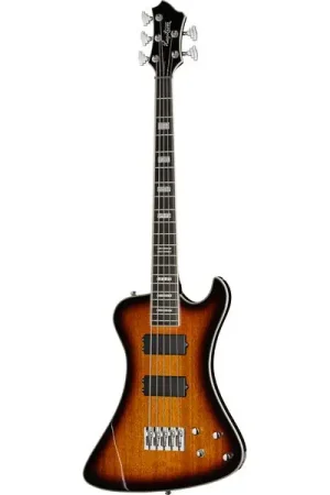 Prix avantageux - Hagstrom Nekromant 5 Tobacco Sunburst