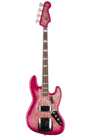 Fender LTD Jazz Bass Rel Pink Paisley | Plus que quelques articles