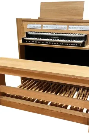 Johannus Opus 260, Light Oak Concave | Tout nouveau