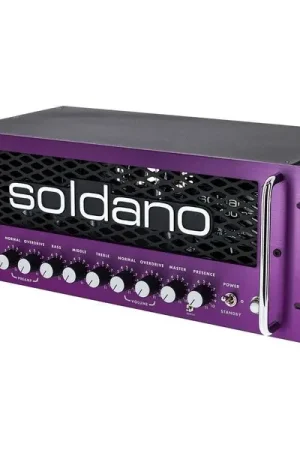 Plus que quelques pièces - Soldano SLO-100R Rack Head