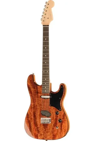 Préféré des clients - Fender Custom Flame Koa Strat MBKM
