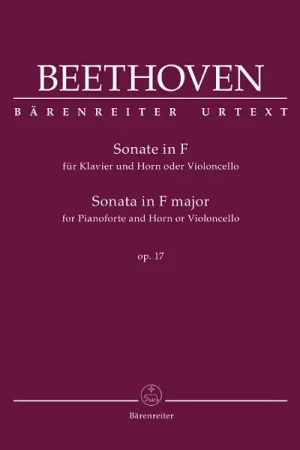 Bärenreiter Beethoven Sonate op. 17 - Produit phare