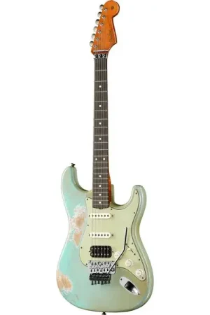 Fender 60 Strat HSS HR MBAH SADB | Préféré des clients