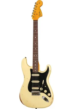 Prix réduit - Fender LTD 67 Strat HSS Vintage White