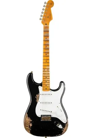 Fender LTD 54 Strat HR Aged Black | Nouveau