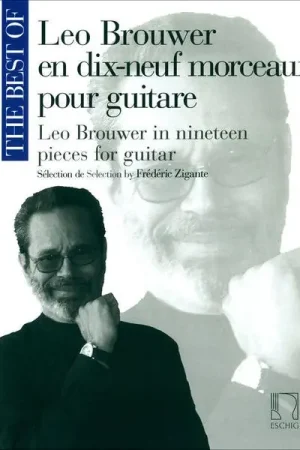 Prix exceptionnel - Editions Durand The Best of Leo Brouwer